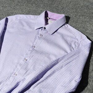 Duchamp Men's Long Sleeve Dress Shirt in size 16.5